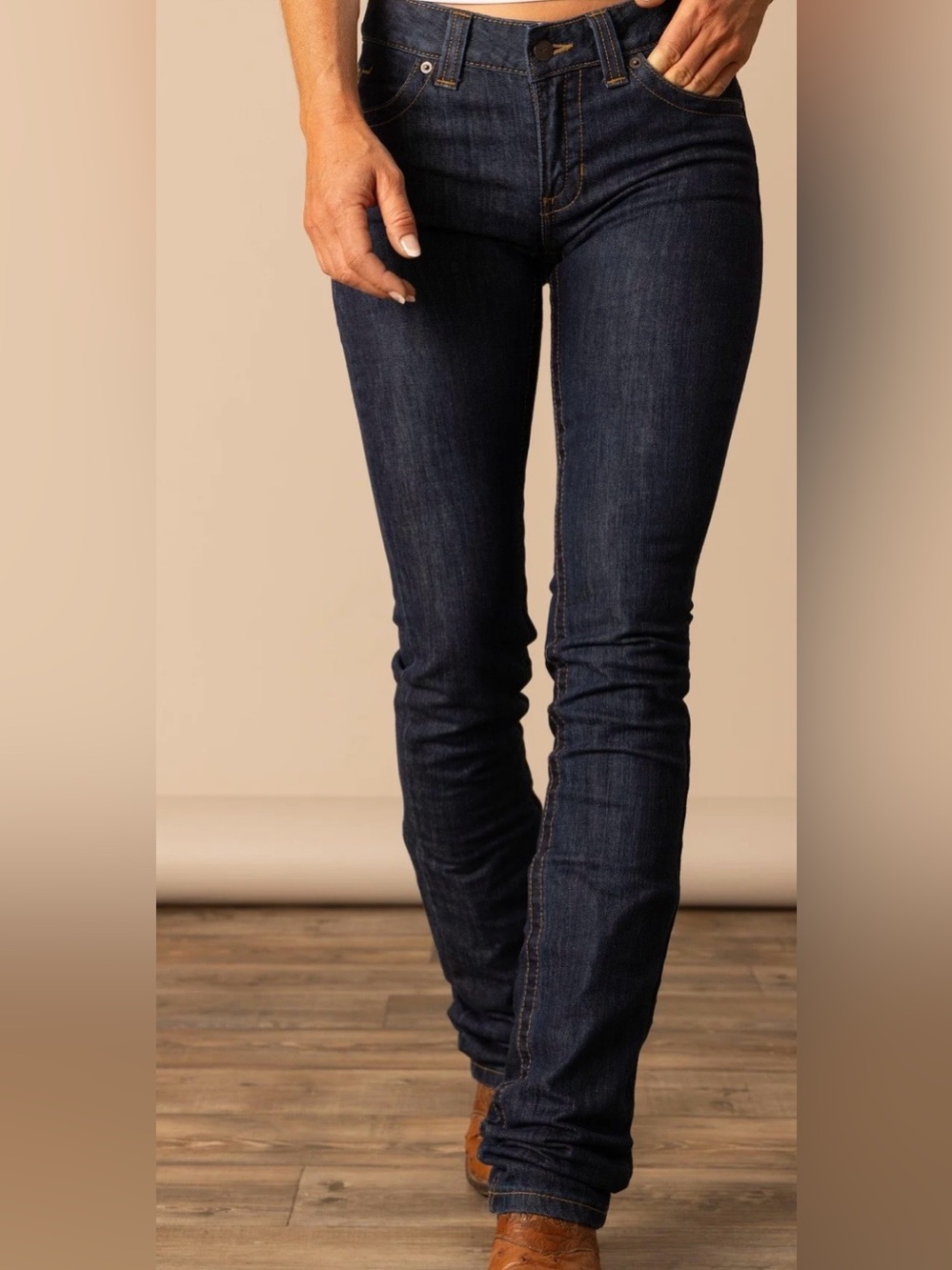 Kimes Ranch Betty Straight Leg Jeans for Women - Picture 2 of 12